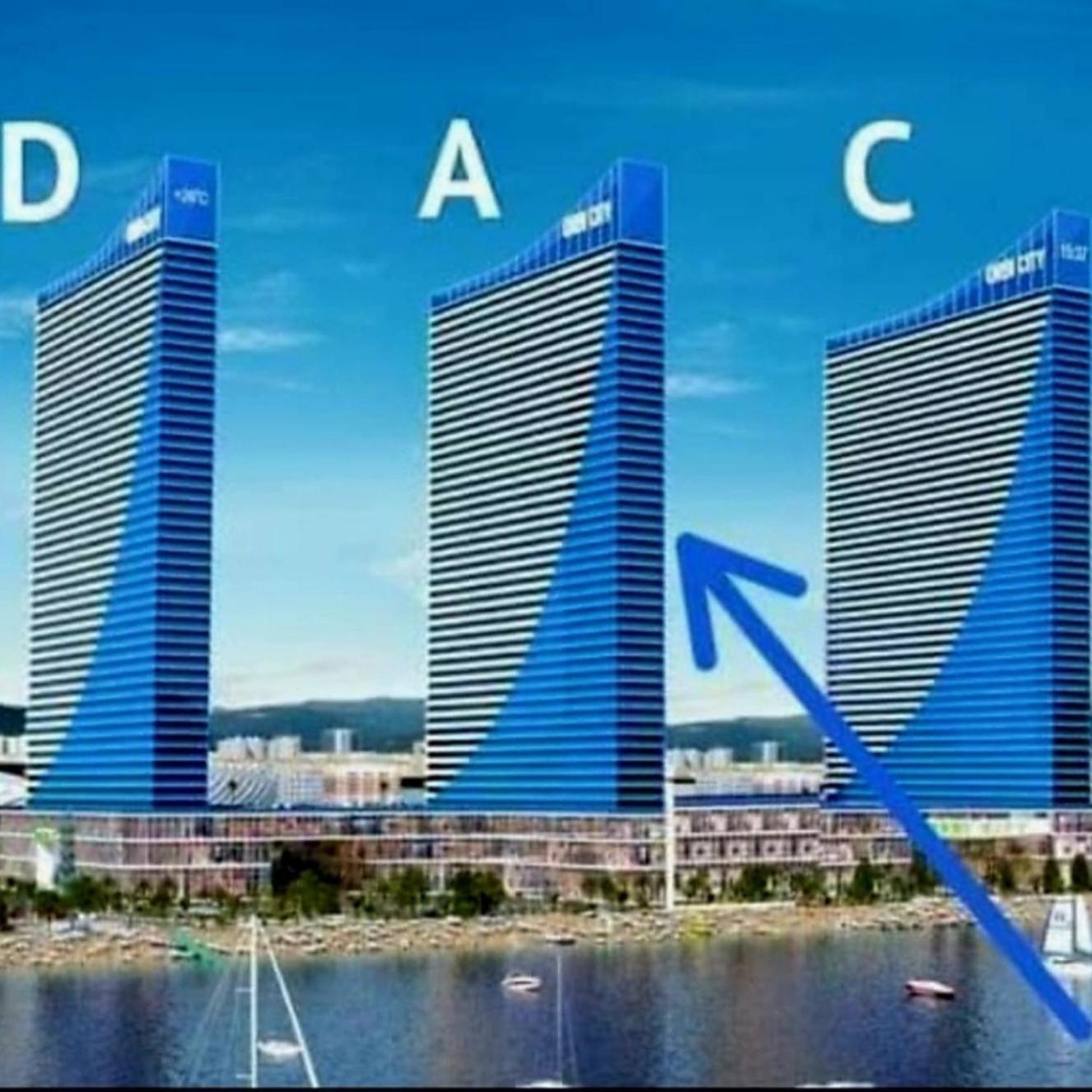 Orbi City Tower Best Apartment In Батуми Екстериор снимка