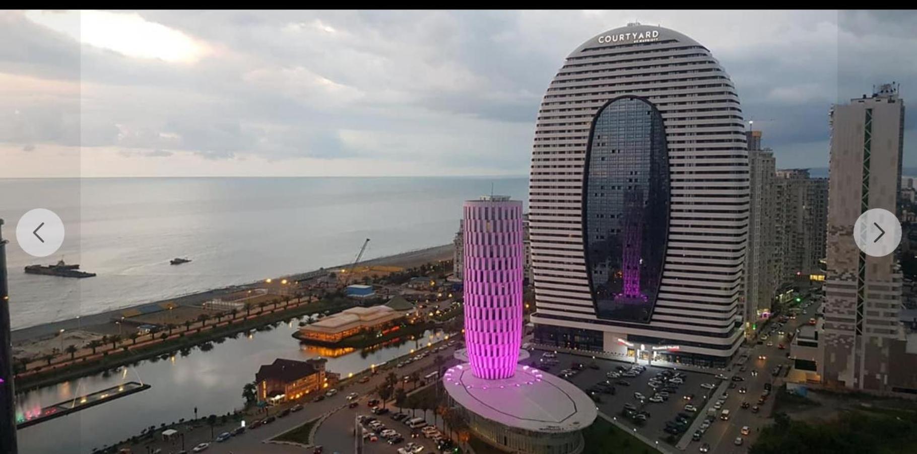 Orbi City Tower Best Apartment In Батуми Стая снимка